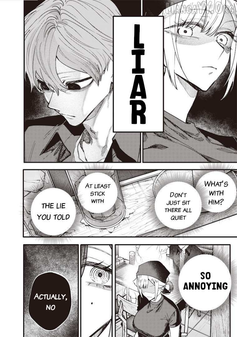 Namaiki na Gal Ane wo Wakaraseru Hanashi Chapter 70 page 2 - 