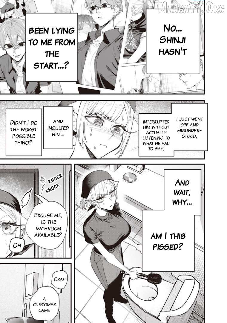 Namaiki na Gal Ane wo Wakaraseru Hanashi Chapter 70 page 7 - 