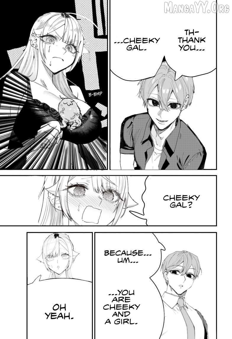 Namaiki na Gal Ane wo Wakaraseru Hanashi Chapter 71 page 11 - 