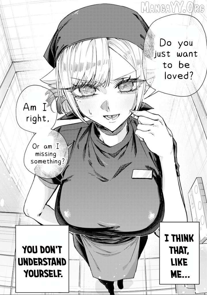 Namaiki na Gal Ane wo Wakaraseru Hanashi Chapter 71 page 8 - 