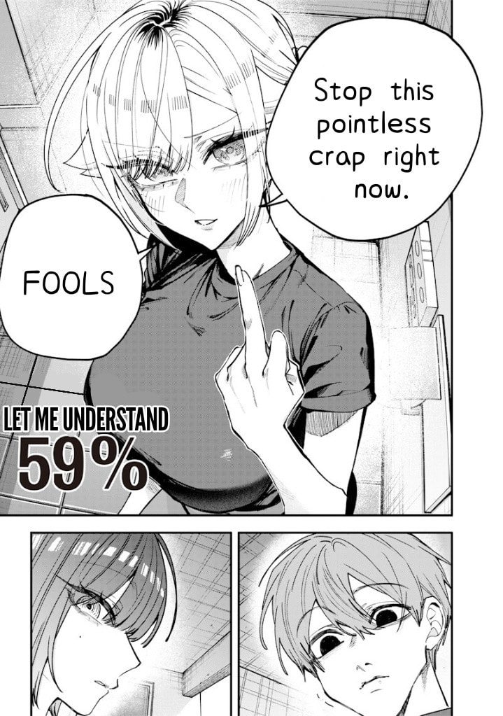 Namaiki na Gal Ane wo Wakaraseru Hanashi Chapter 72 page 5 - 