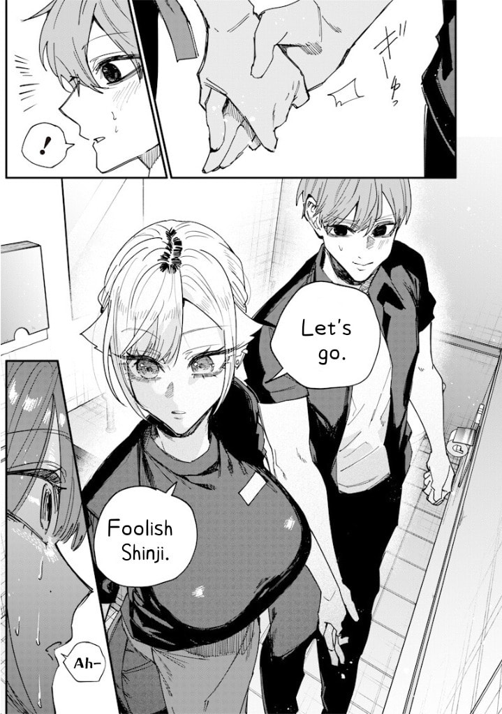 Namaiki na Gal Ane wo Wakaraseru Hanashi Chapter 72 page 7 - 