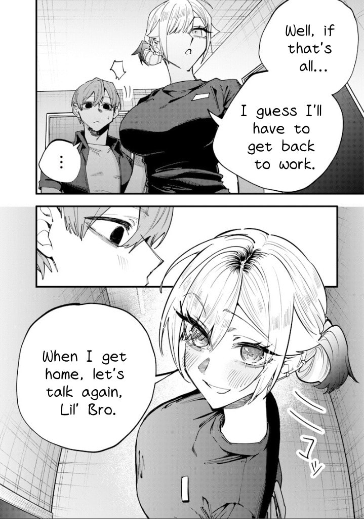 Namaiki na Gal Ane wo Wakaraseru Hanashi Chapter 73 page 6 - 