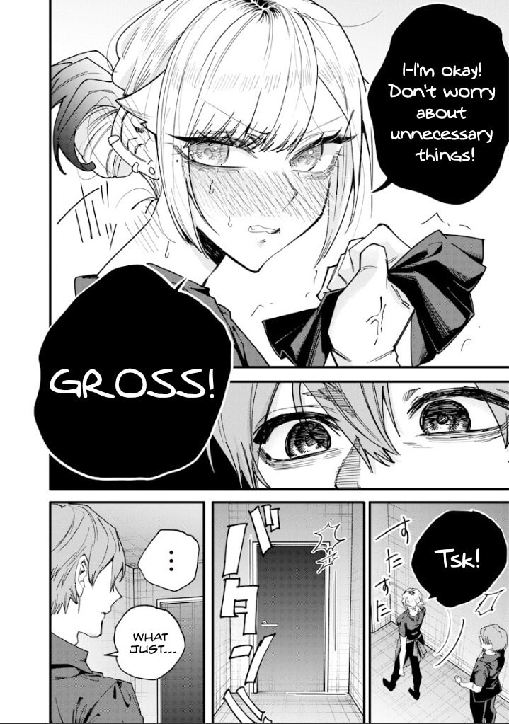 Namaiki na Gal Ane wo Wakaraseru Hanashi Chapter 73 page 8 - 