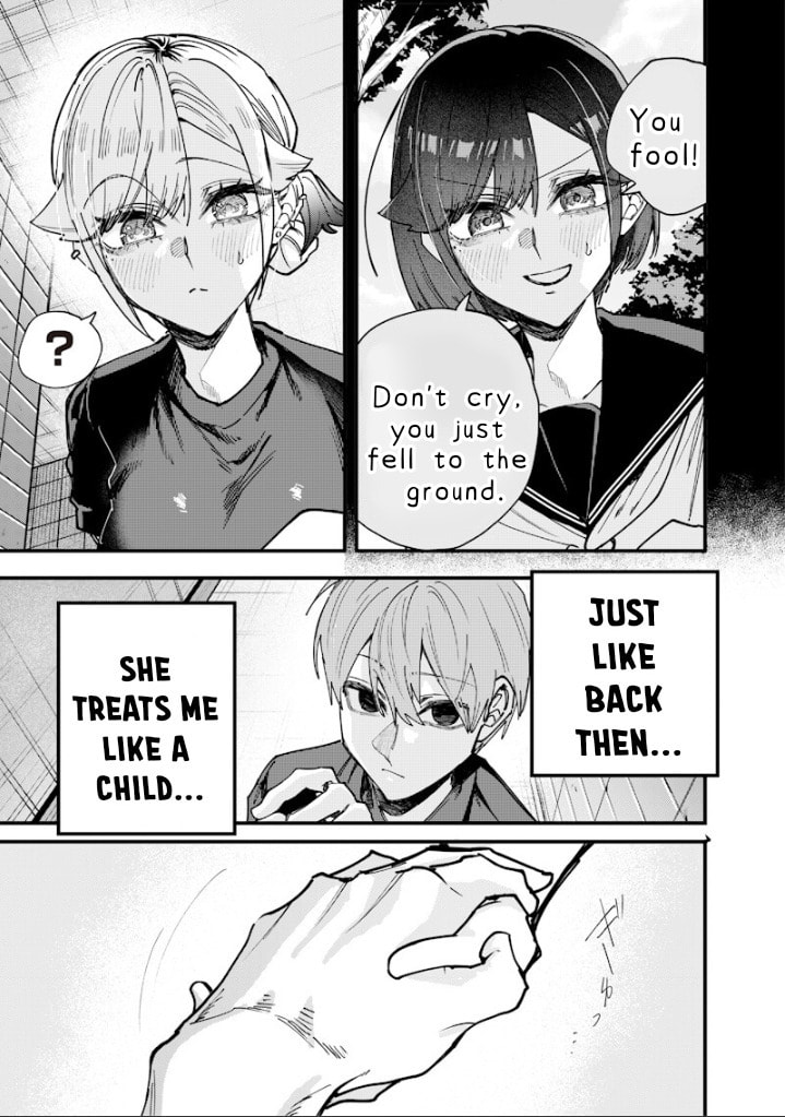 Namaiki na Gal Ane wo Wakaraseru Hanashi Chapter 74 page 7 - 