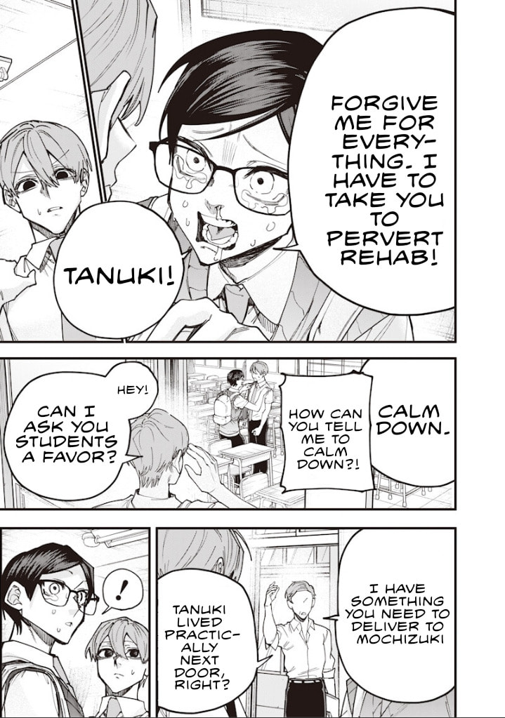 Namaiki na Gal Ane wo Wakaraseru Hanashi Chapter 75 page 7 - 