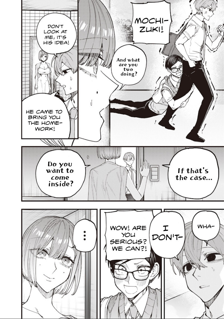 Namaiki na Gal Ane wo Wakaraseru Hanashi Chapter 76 page 4 - 