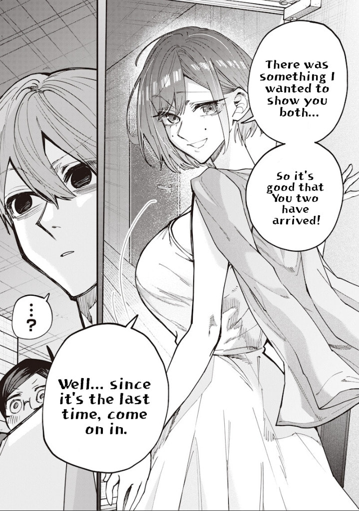 Namaiki na Gal Ane wo Wakaraseru Hanashi Chapter 76 page 5 - 