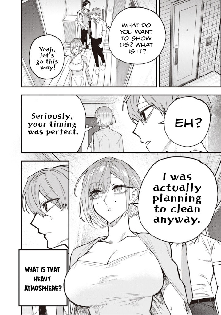 Namaiki na Gal Ane wo Wakaraseru Hanashi Chapter 76 page 6 - 