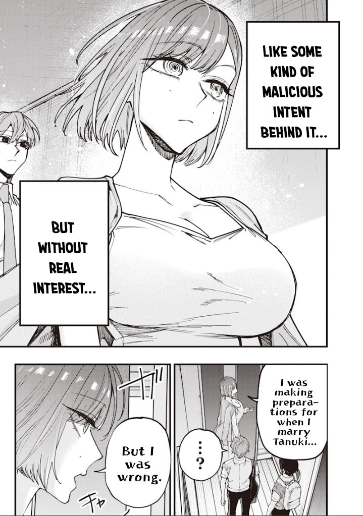 Namaiki na Gal Ane wo Wakaraseru Hanashi Chapter 76 page 7 - 