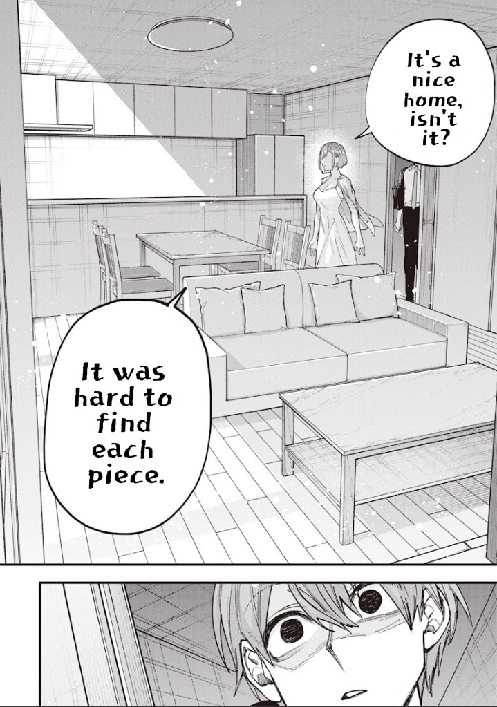 Namaiki na Gal Ane wo Wakaraseru Hanashi Chapter 76 page 8 - 