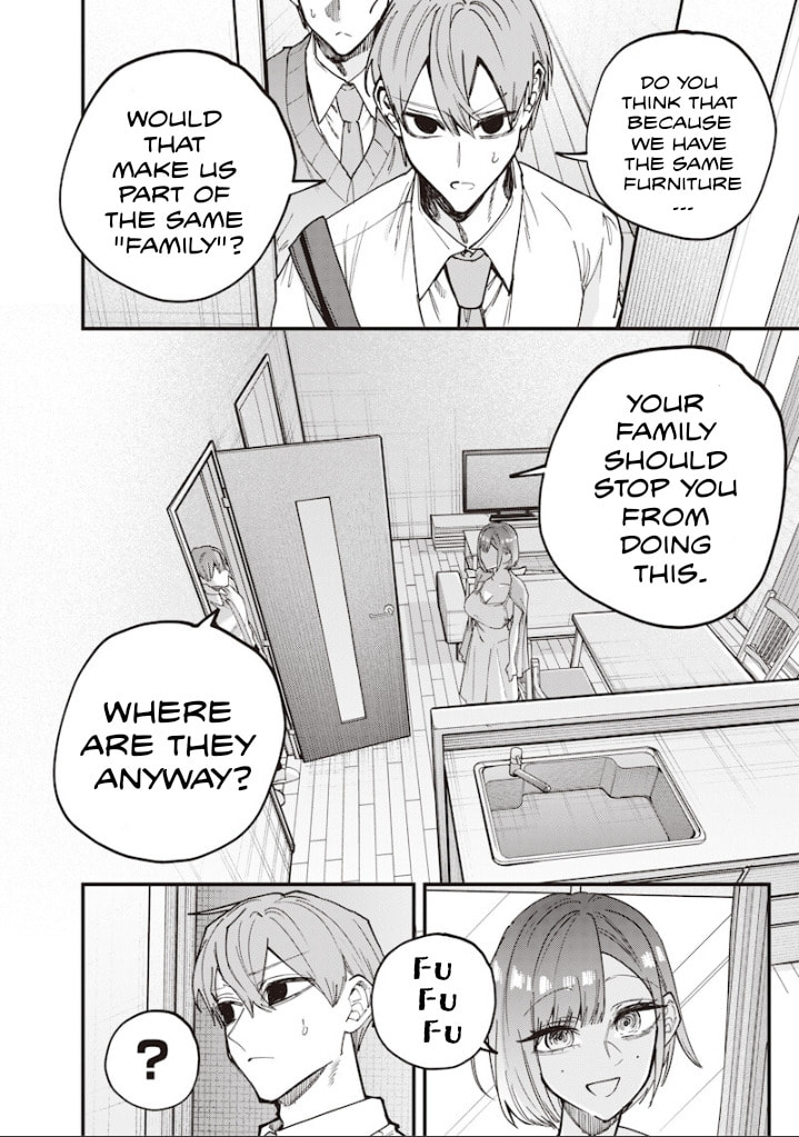 Namaiki na Gal Ane wo Wakaraseru Hanashi Chapter 76 page 10 - 