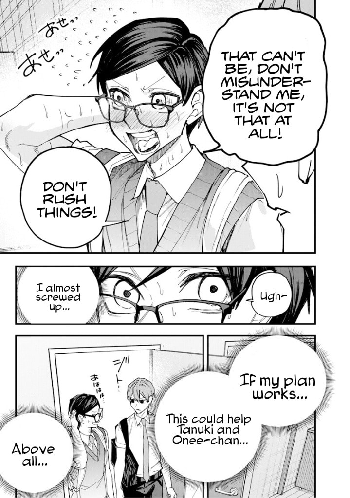 Namaiki na Gal Ane wo Wakaraseru Hanashi Chapter 78 page 6 - 