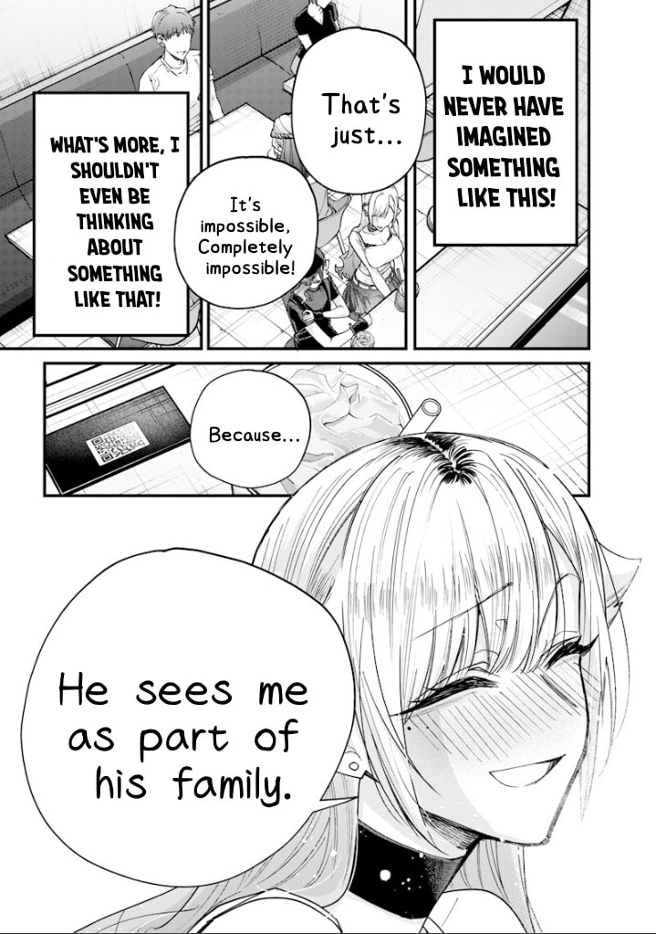 Namaiki na Gal Ane wo Wakaraseru Hanashi Chapter 79 page 11 - 
