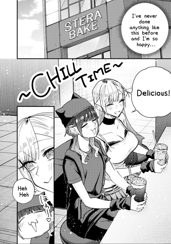 Namaiki na Gal Ane wo Wakaraseru Hanashi Chapter 79 page 4 - 