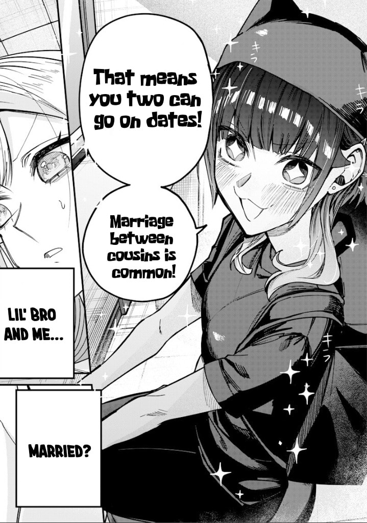 Namaiki na Gal Ane wo Wakaraseru Hanashi Chapter 79 page 9 - 