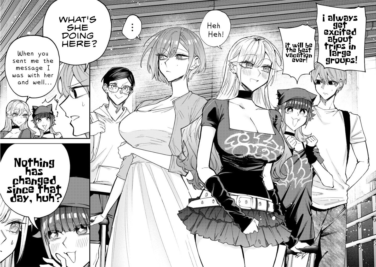 Namaiki na Gal Ane wo Wakaraseru Hanashi Chapter 80 page 2 - 