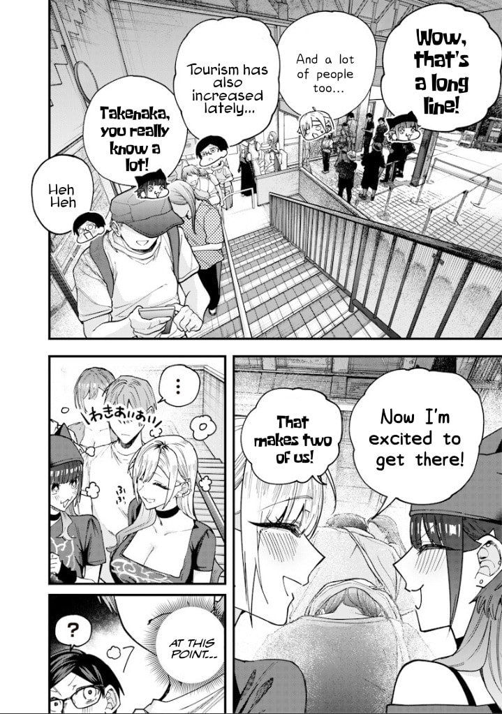 Namaiki na Gal Ane wo Wakaraseru Hanashi Chapter 80 page 11 - 