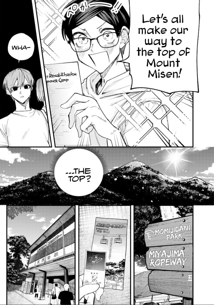 Namaiki na Gal Ane wo Wakaraseru Hanashi Chapter 80 page 10 - 