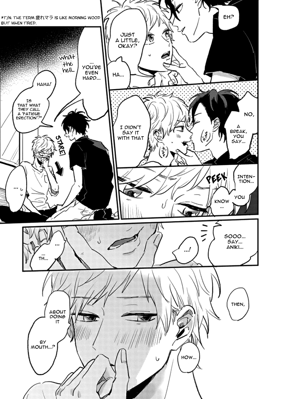 Namaiki na Otouto wo Itooshimu Houhou Chapter 1 page 11 - 