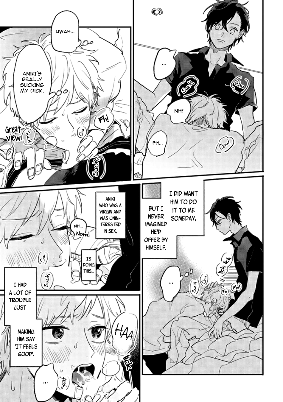 Namaiki na Otouto wo Itooshimu Houhou Chapter 1 page 13 - 