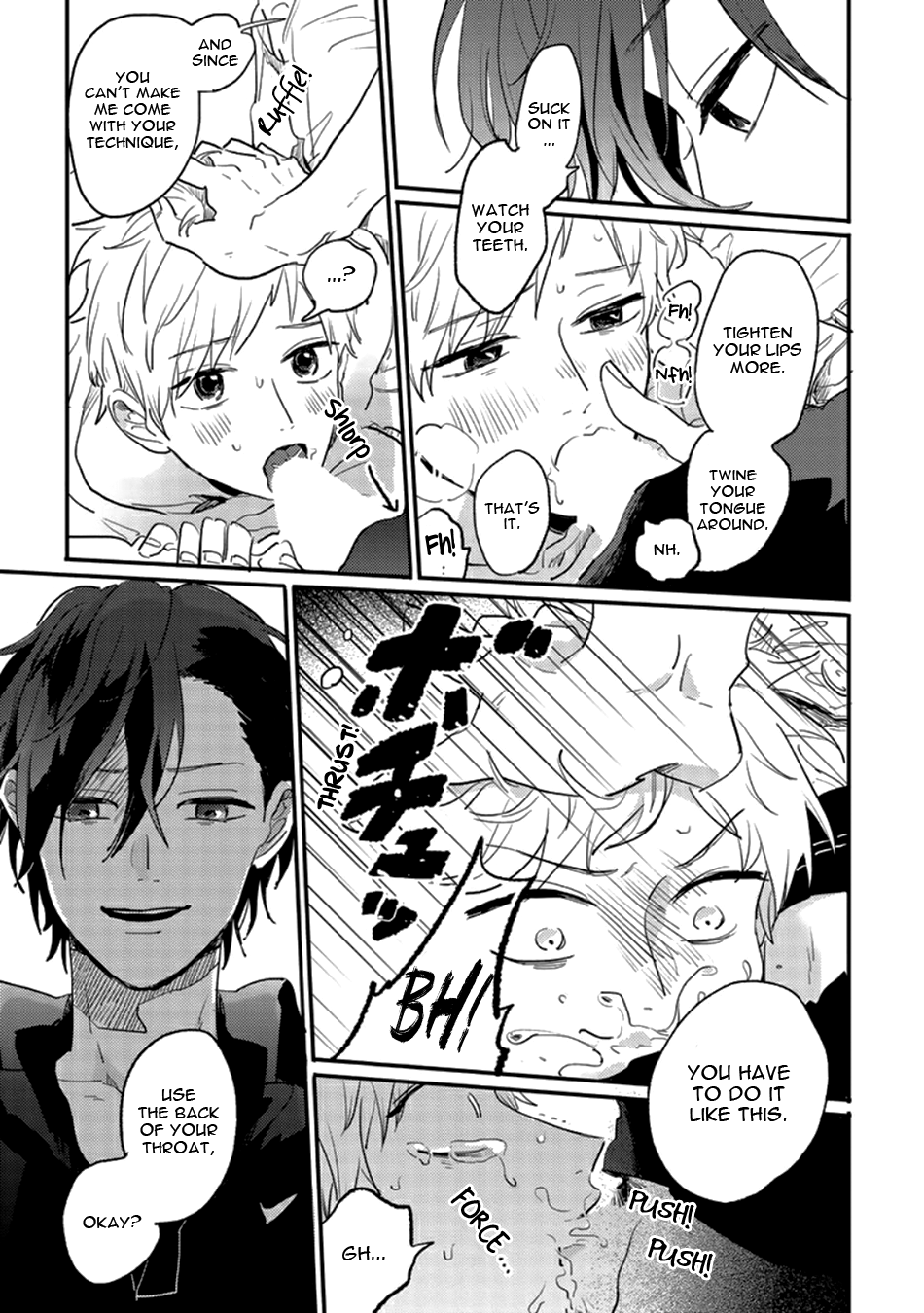Namaiki na Otouto wo Itooshimu Houhou Chapter 1 page 15 - 