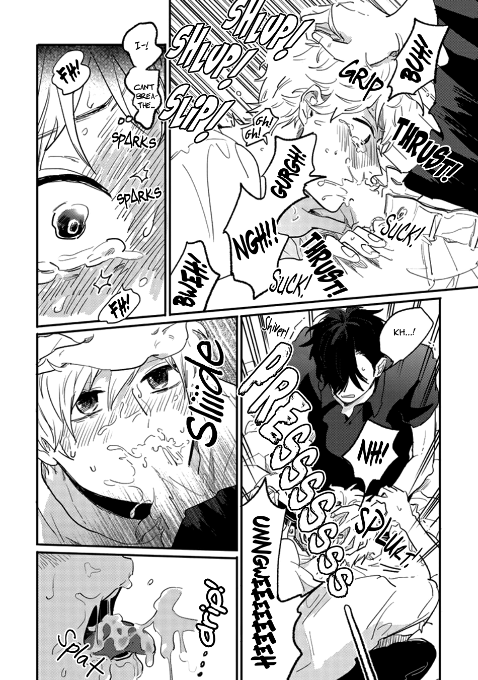 Namaiki na Otouto wo Itooshimu Houhou Chapter 1 page 16 - 