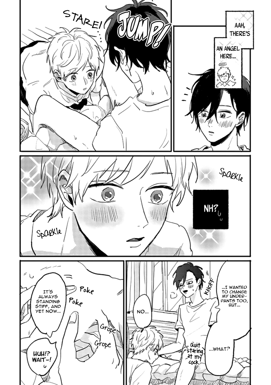 Namaiki na Otouto wo Itooshimu Houhou Chapter 1 page 20 - 