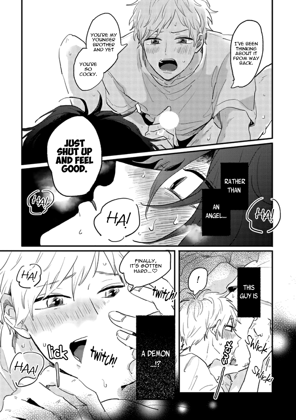 Namaiki na Otouto wo Itooshimu Houhou Chapter 1 page 23 - 
