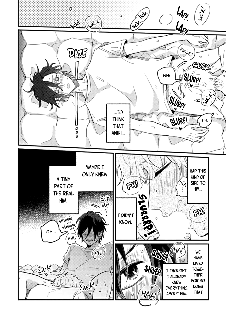 Namaiki na Otouto wo Itooshimu Houhou Chapter 1 page 24 - 