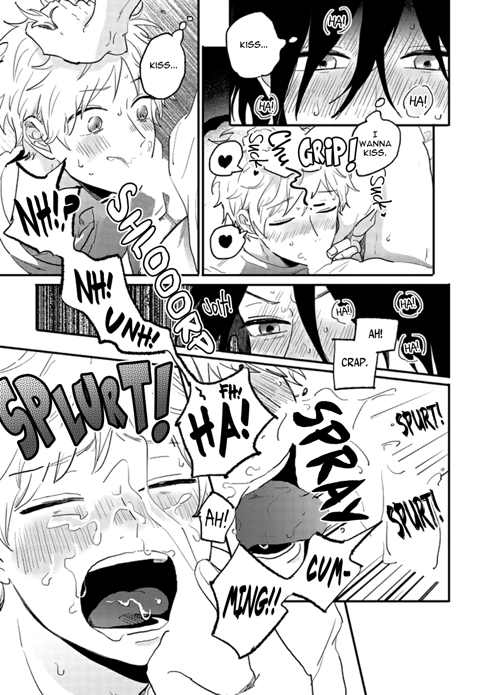 Namaiki na Otouto wo Itooshimu Houhou Chapter 1 page 25 - 