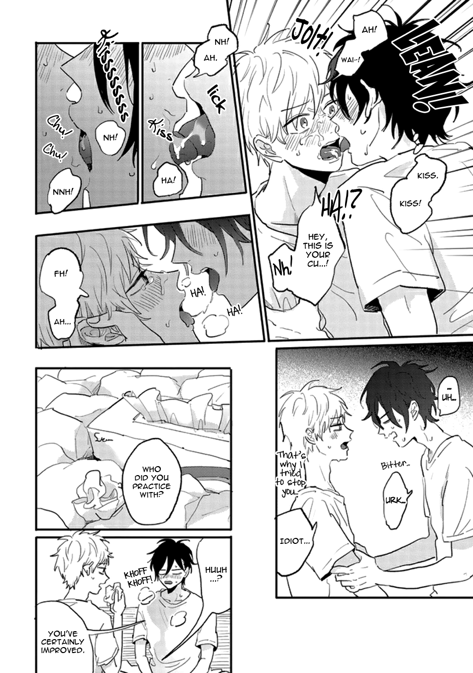Namaiki na Otouto wo Itooshimu Houhou Chapter 1 page 26 - 