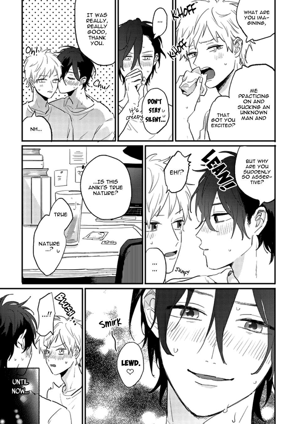 Namaiki na Otouto wo Itooshimu Houhou Chapter 1 page 27 - 