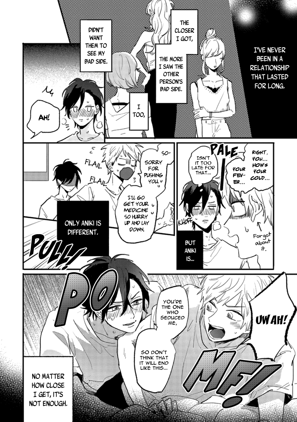 Namaiki na Otouto wo Itooshimu Houhou Chapter 1 page 28 - 