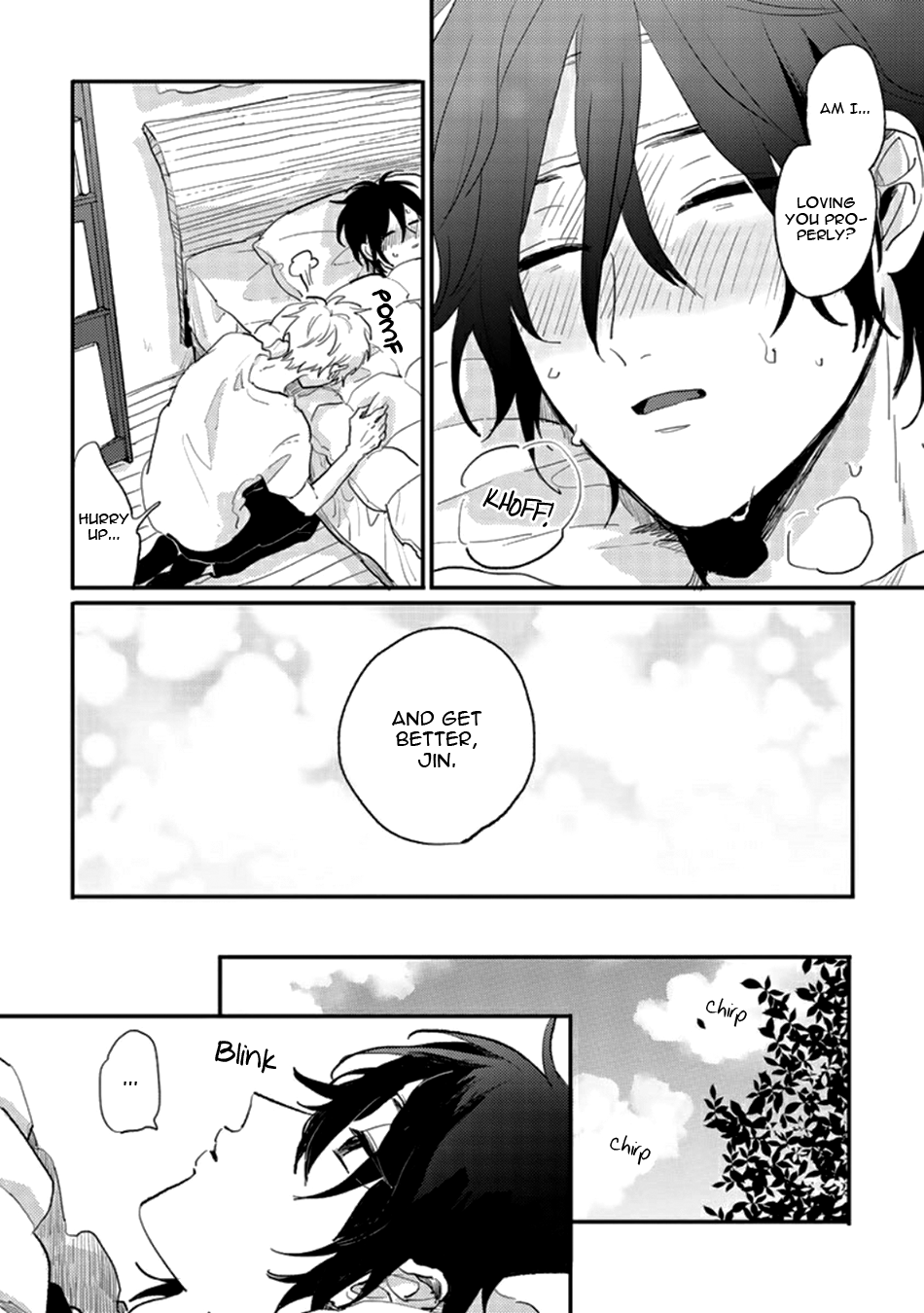 Namaiki na Otouto wo Itooshimu Houhou Chapter 1 page 34 - 