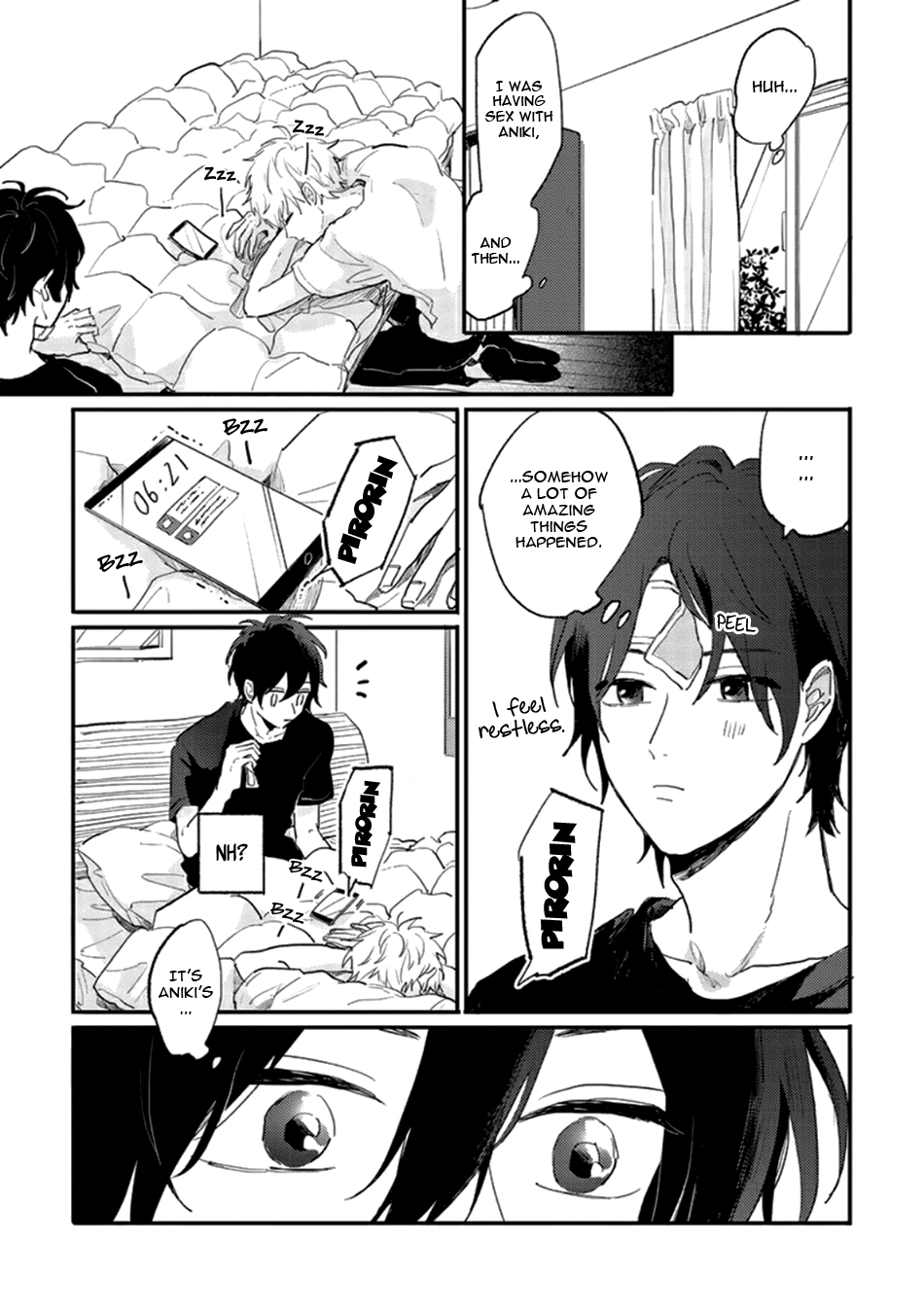 Namaiki na Otouto wo Itooshimu Houhou Chapter 1 page 35 - 