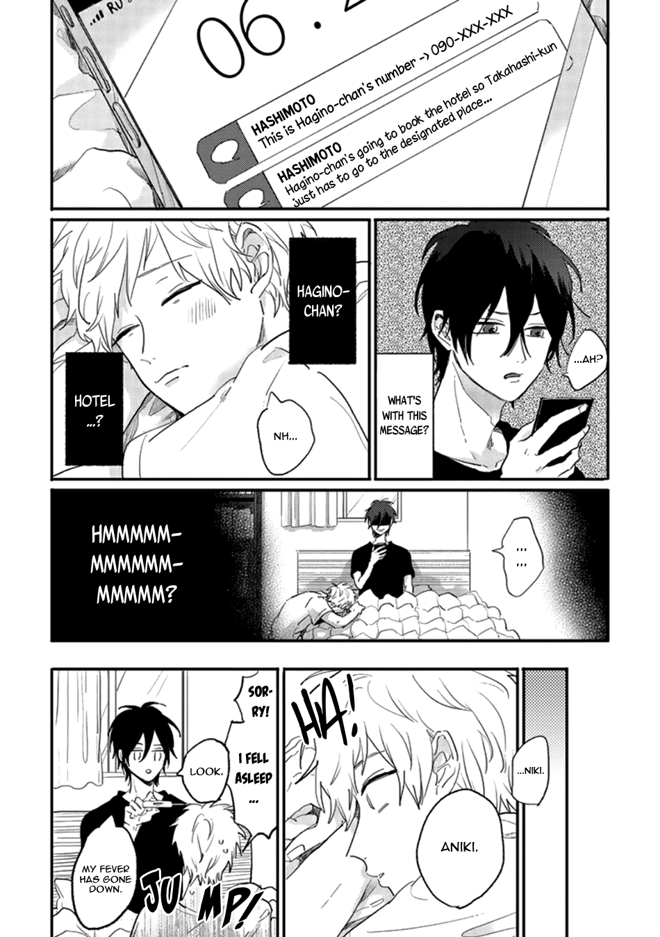 Namaiki na Otouto wo Itooshimu Houhou Chapter 1 page 36 - 
