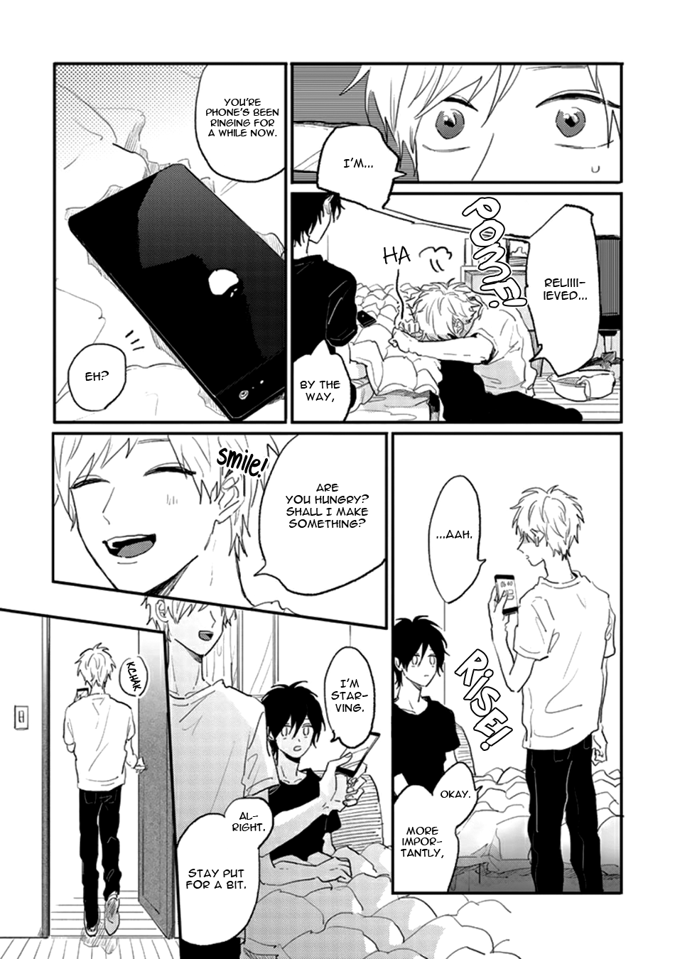 Namaiki na Otouto wo Itooshimu Houhou Chapter 1 page 37 - 