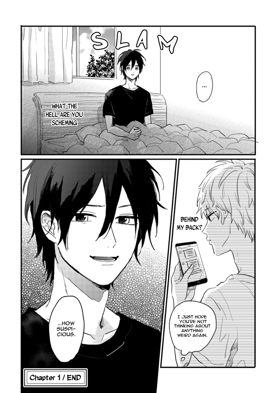 Namaiki na Otouto wo Itooshimu Houhou Chapter 1 page 38 - 