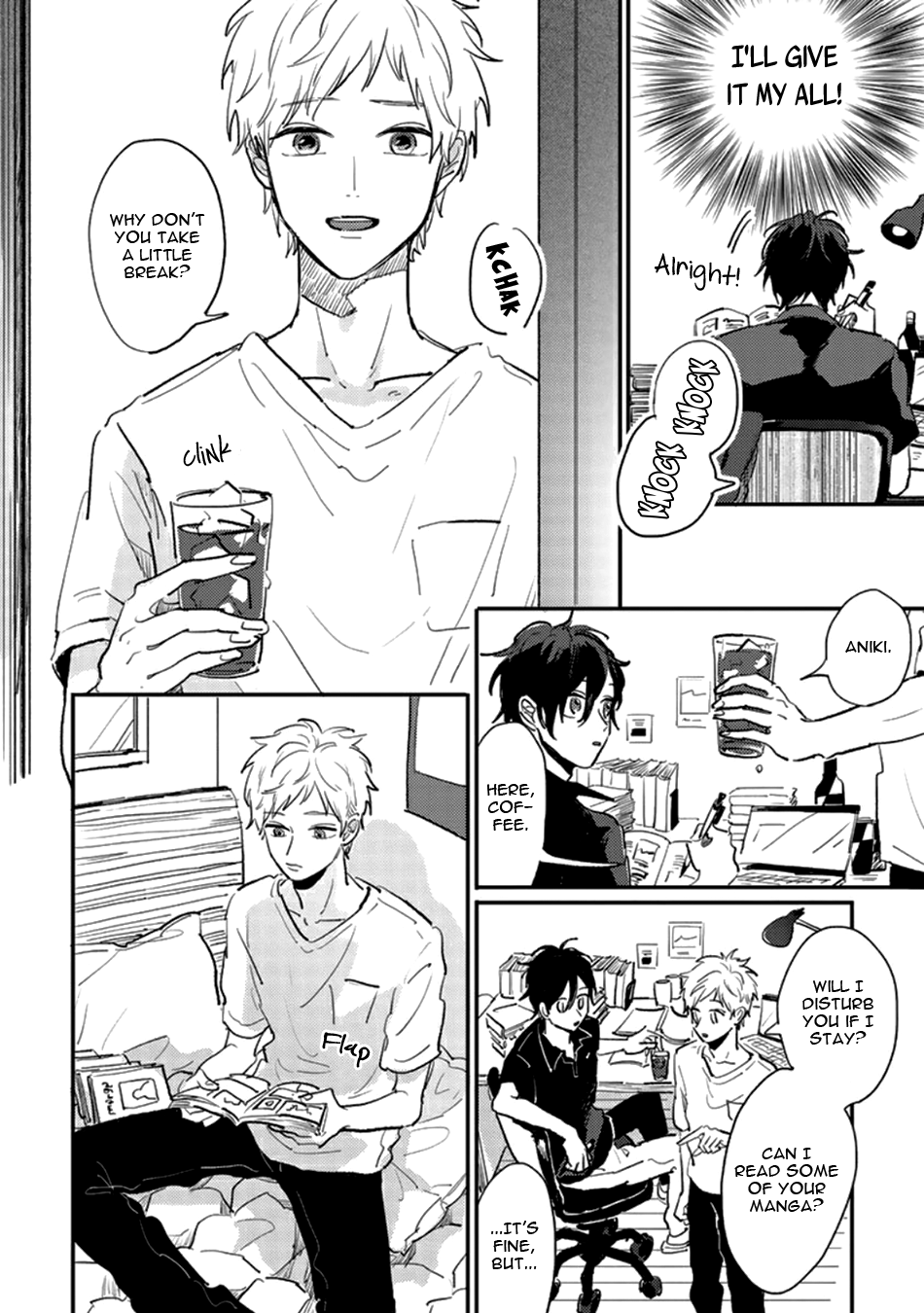 Namaiki na Otouto wo Itooshimu Houhou Chapter 1 page 8 - 