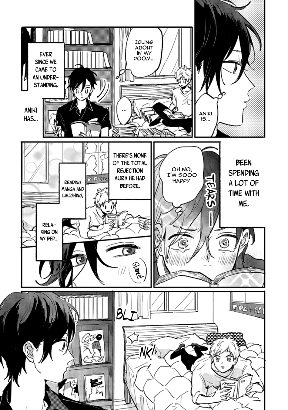 Namaiki na Otouto wo Itooshimu Houhou Chapter 1 page 9 - 