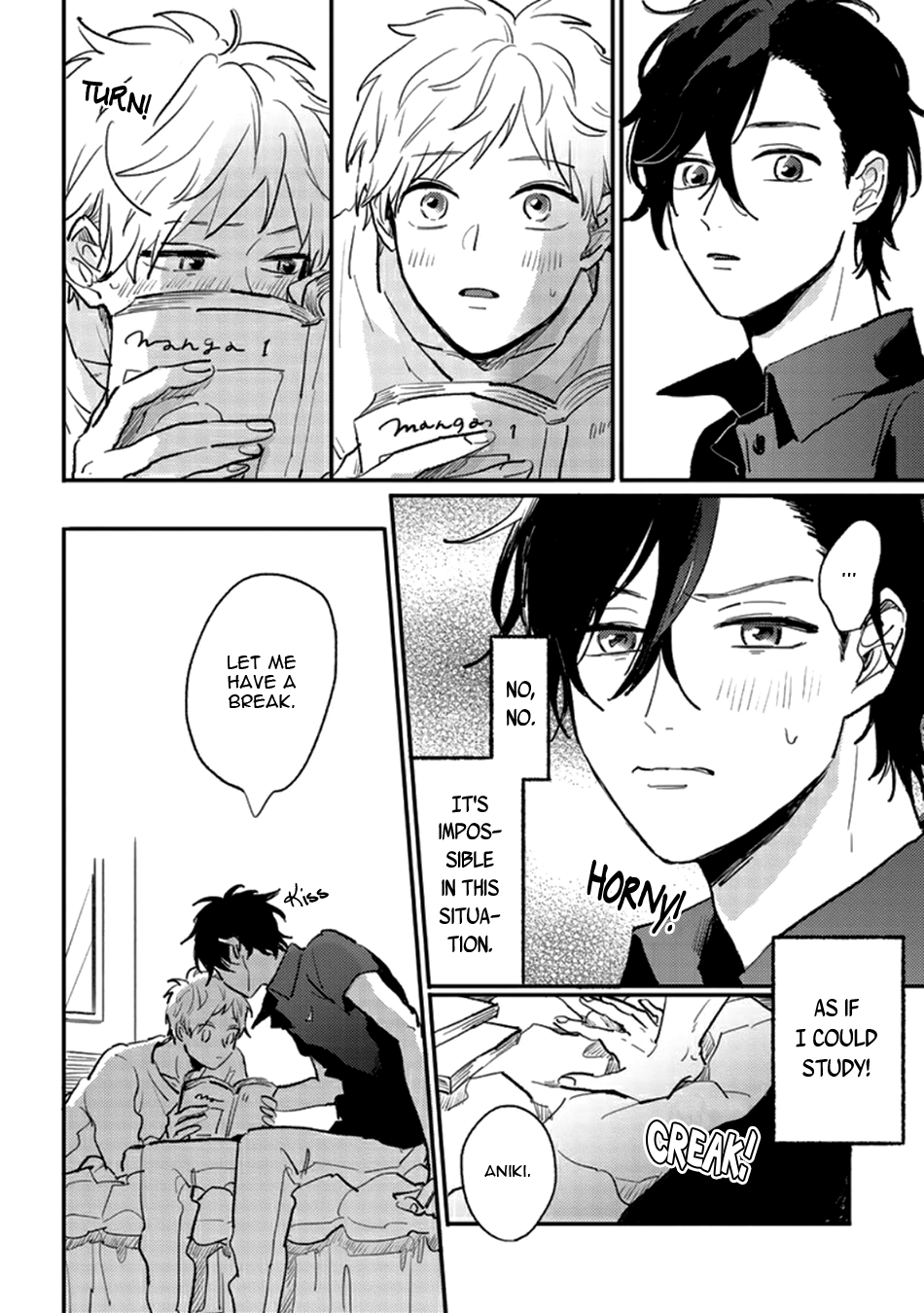 Namaiki na Otouto wo Itooshimu Houhou Chapter 1 page 10 - 