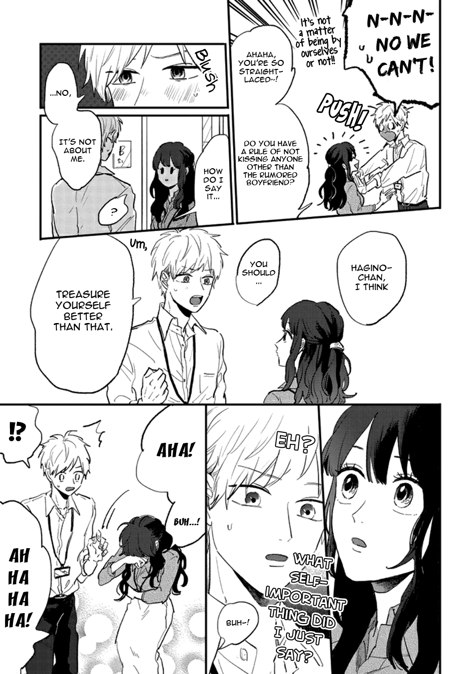 Namaiki na Otouto wo Itooshimu Houhou Chapter 2 page 11 - 