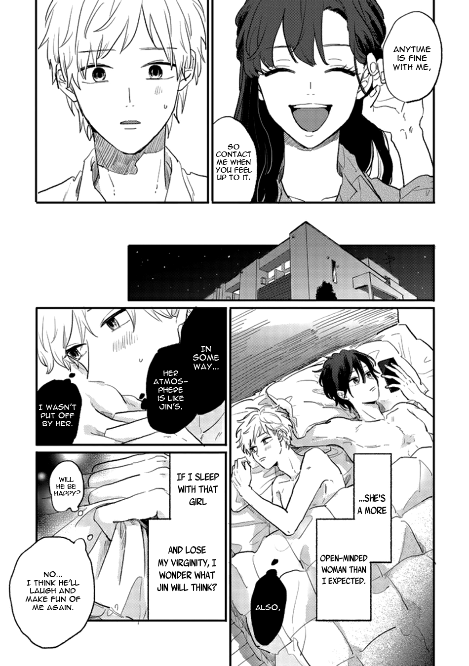 Namaiki na Otouto wo Itooshimu Houhou Chapter 2 page 13 - 