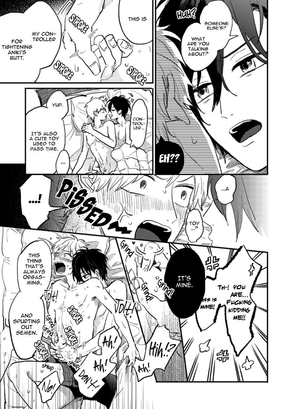 Namaiki na Otouto wo Itooshimu Houhou Chapter 2 page 15 - 