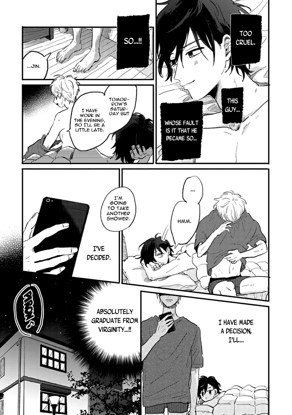 Namaiki na Otouto wo Itooshimu Houhou Chapter 2 page 17 - 