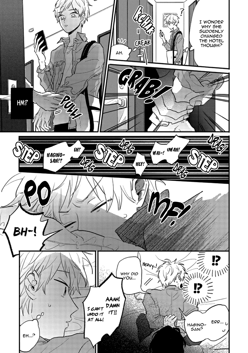 Namaiki na Otouto wo Itooshimu Houhou Chapter 2 page 19 - 