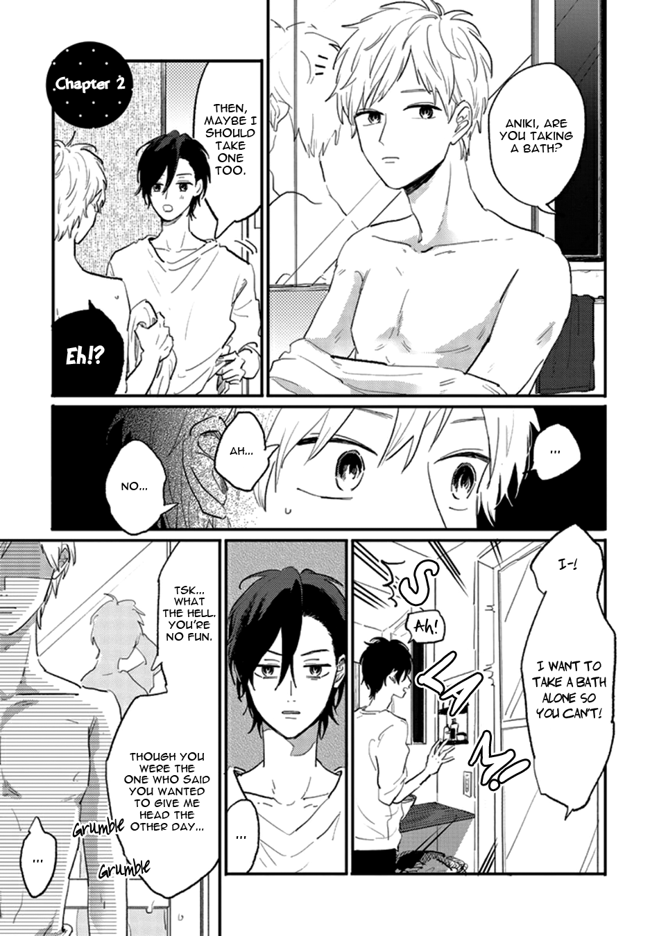 Namaiki na Otouto wo Itooshimu Houhou Chapter 2 page 3 - 