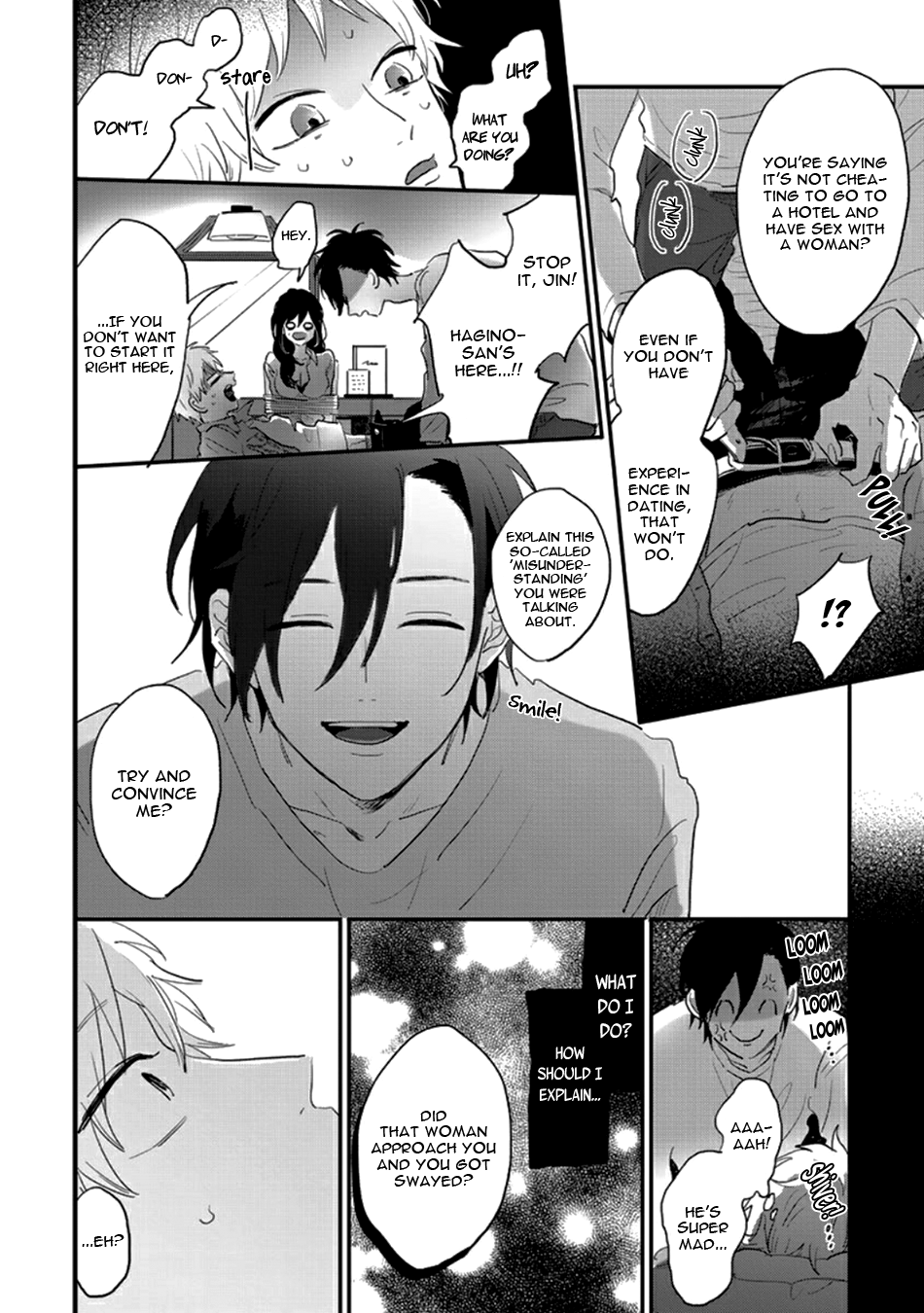 Namaiki na Otouto wo Itooshimu Houhou Chapter 2 page 22 - 