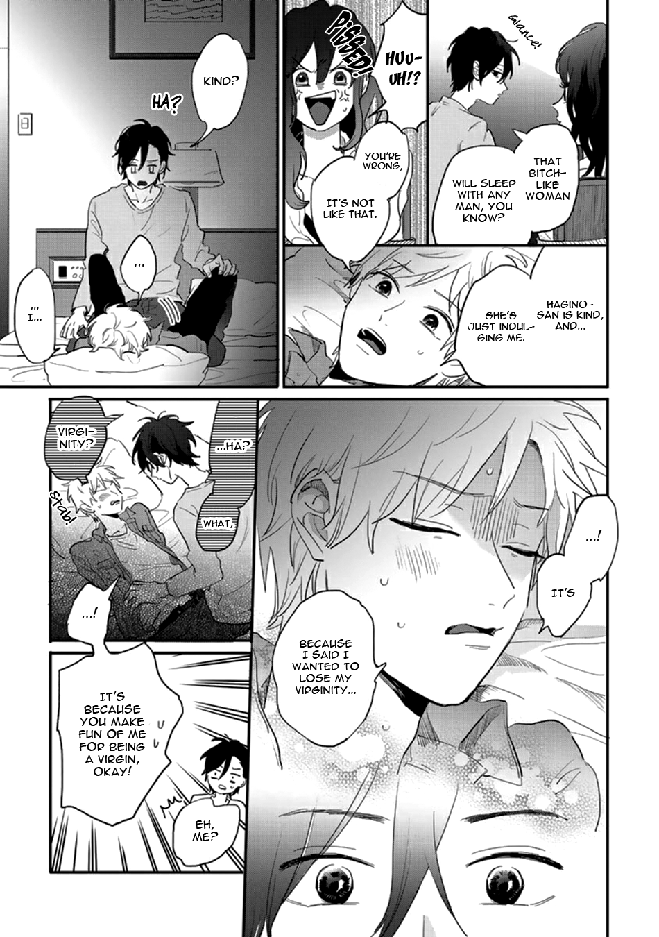 Namaiki na Otouto wo Itooshimu Houhou Chapter 2 page 23 - 